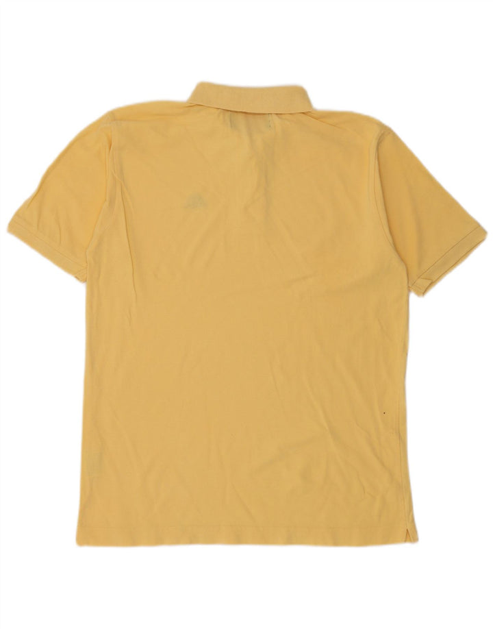 Kappa herre poloshirt Medium gul bomuld