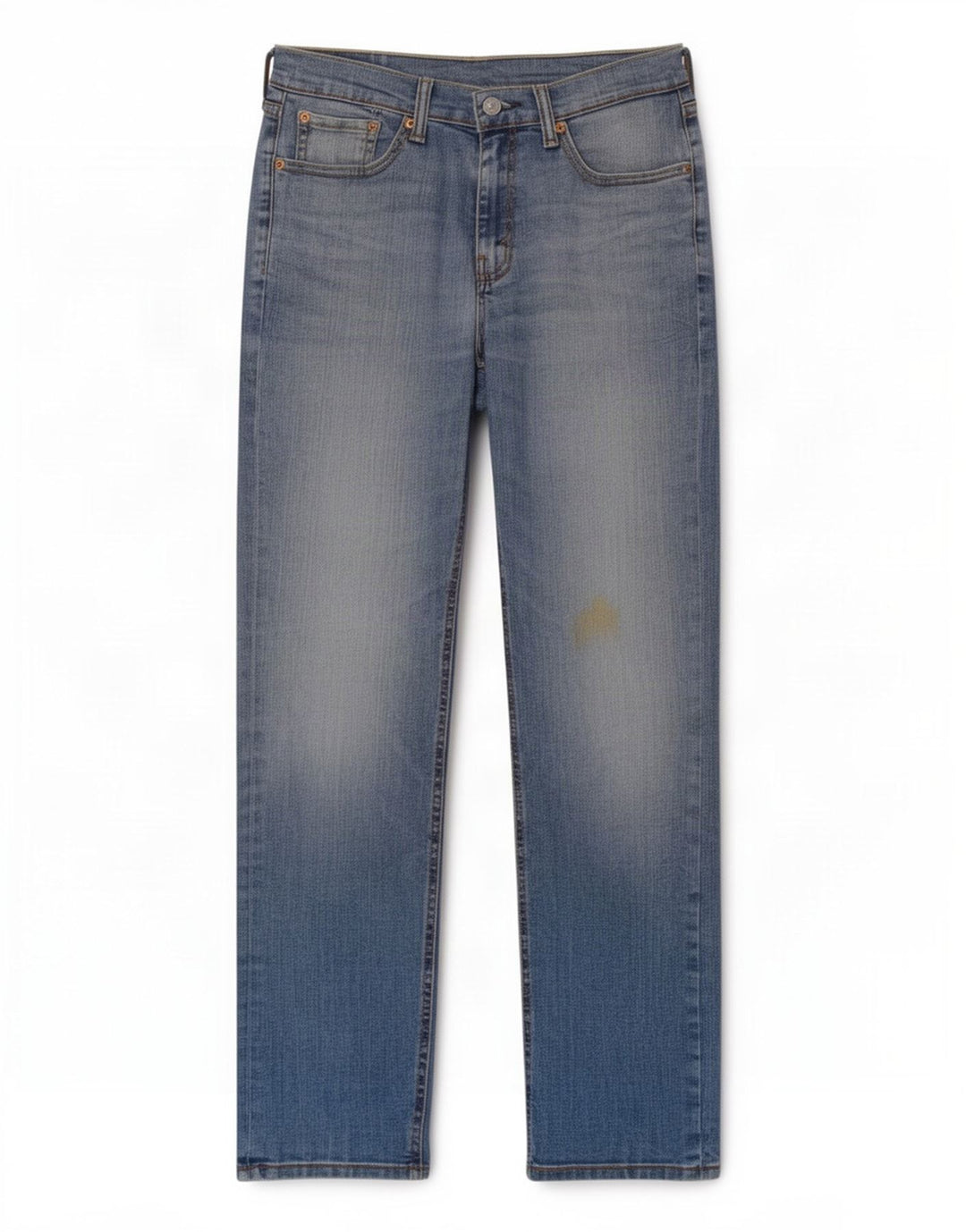 Levi's Herre 541 Straight Jeans W31 L32 Blå Bomuld