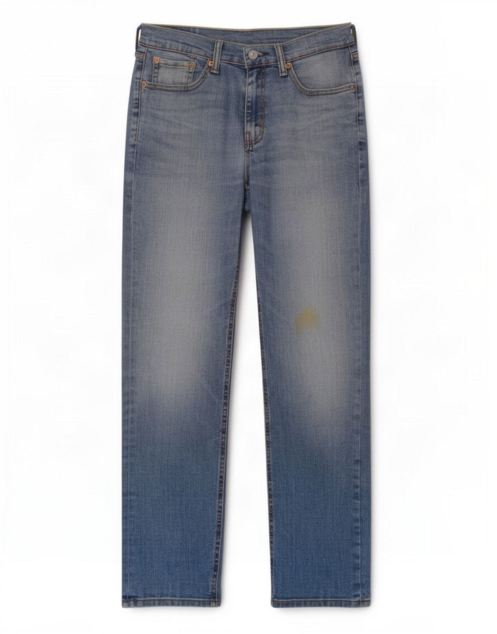 Levi's Herre 541 Straight Jeans W31 L32 Blå Bomuld