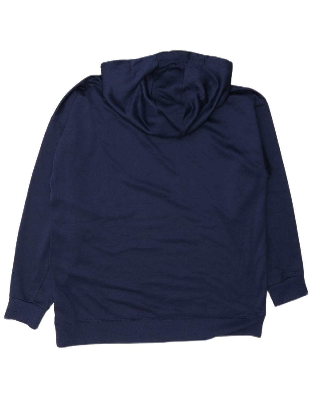 Dkny Herre Grafisk Hættetrøje Jumper Medium Marineblå Polyester