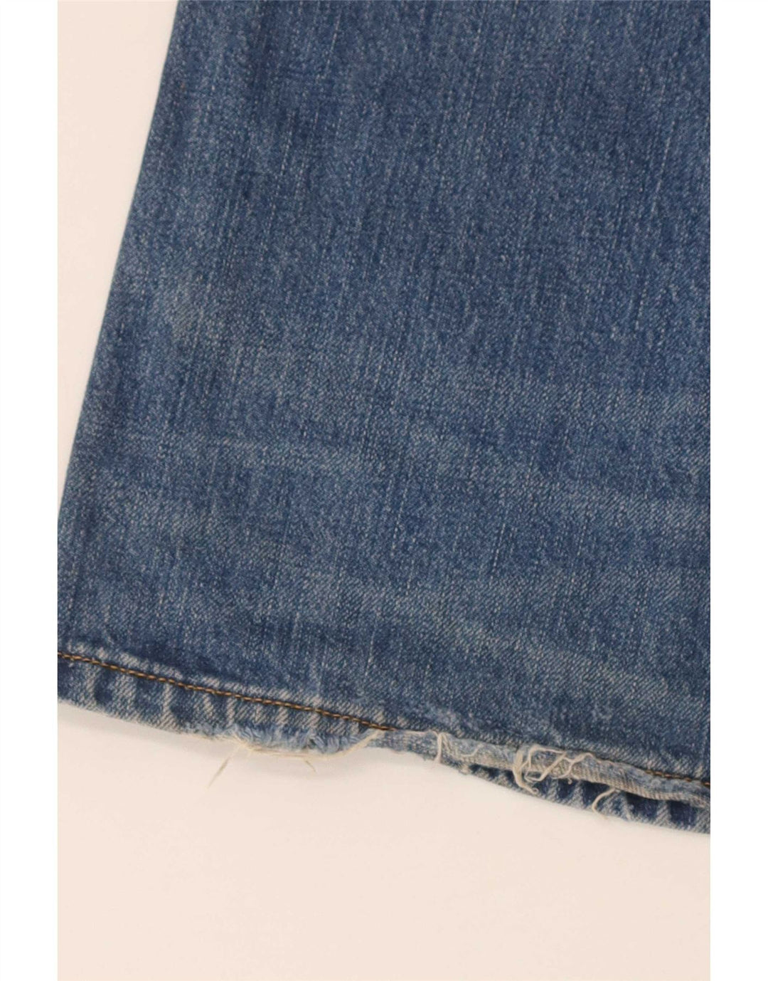 Levi's Dame 512 Bootcut Jeans W32 L30 Blå Bomuld