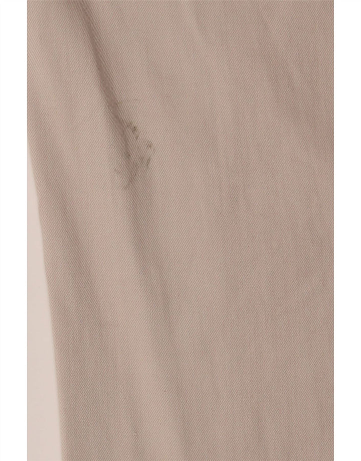 Zara Dame Slim Casual Bukser EU 40 Medium W30 L32 Beige