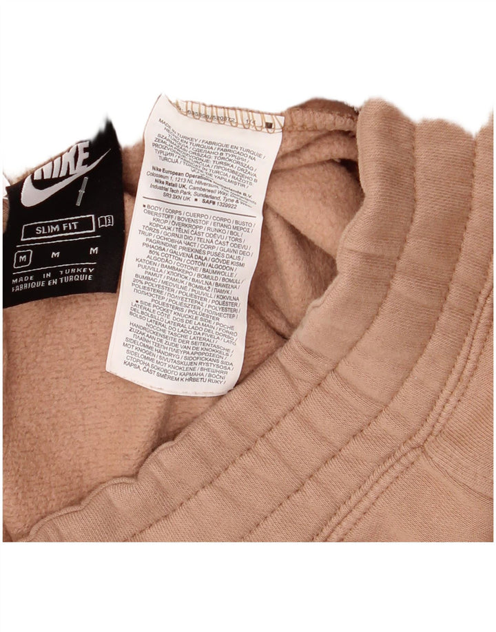 Nike Dame Slim Fit træningsdragt Bukser UK 14 Medium Pink Bomuld