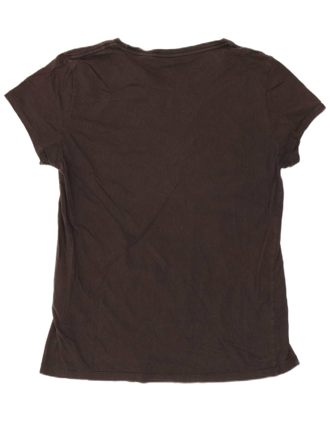 Levi's Dame Grafisk T-Shirt Top UK 14 Stor Sort