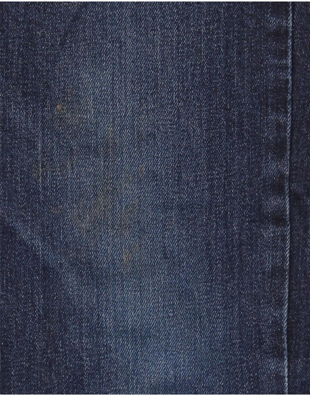 Levi's herre 514 lige jeans W32 L34 marineblå bomuld