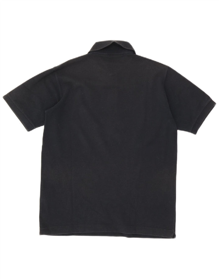 Kappa herre poloshirt Medium sort bomuld