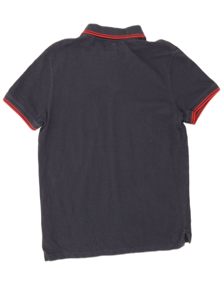 Jack Wills herre poloshirt Medium marineblå bomuld