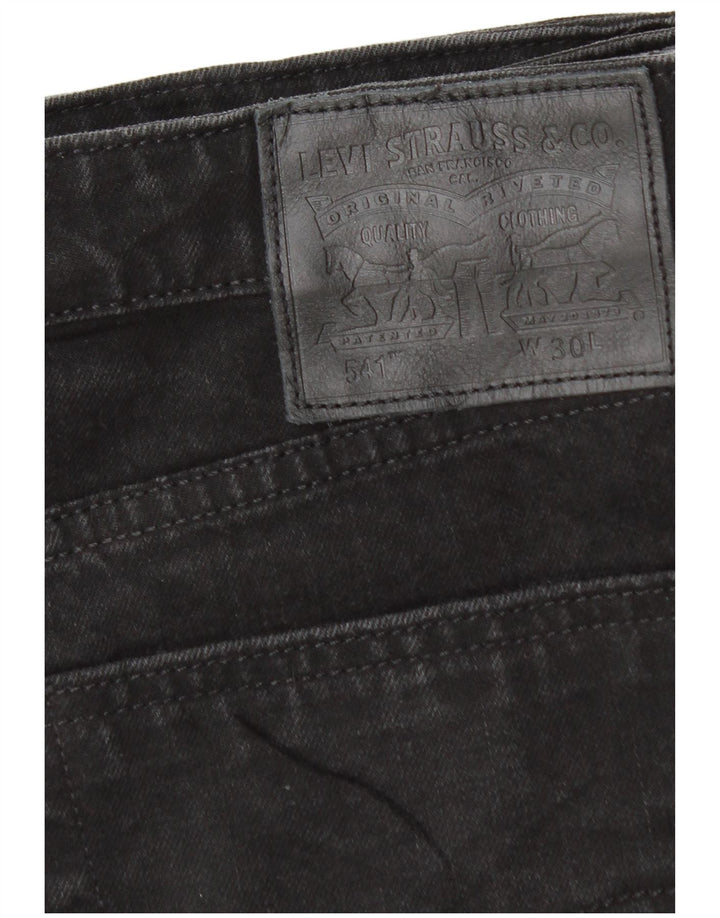 LEVI'S Herre 541 denimshorts W30 Medium Sort Bomuld