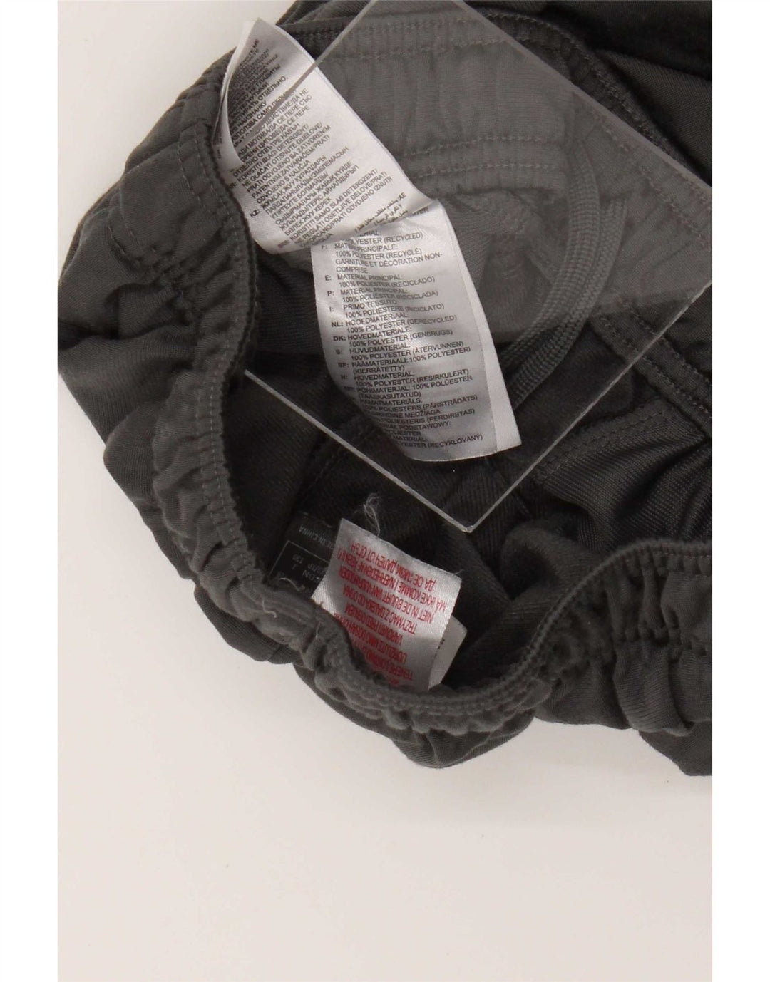Adidas Drenge træningsbukser 7-8 år Grå polyester