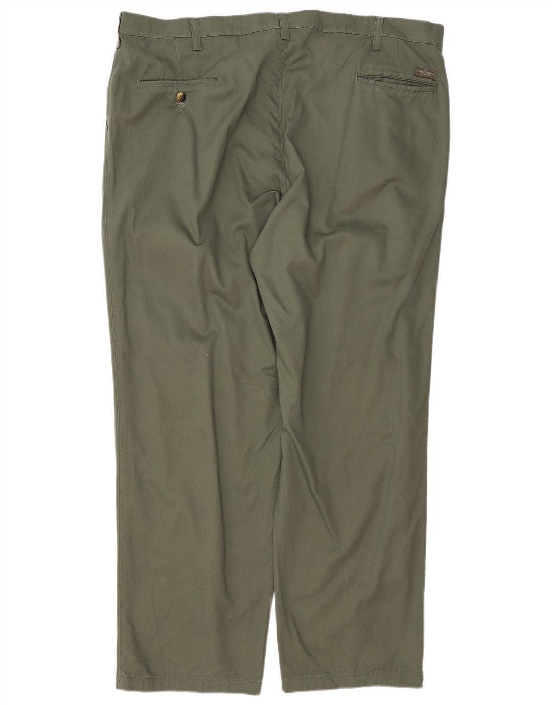 WRANGLER Herre Timber Creek Pegged Chino Bukser W42 L30 Khaki Bomuld