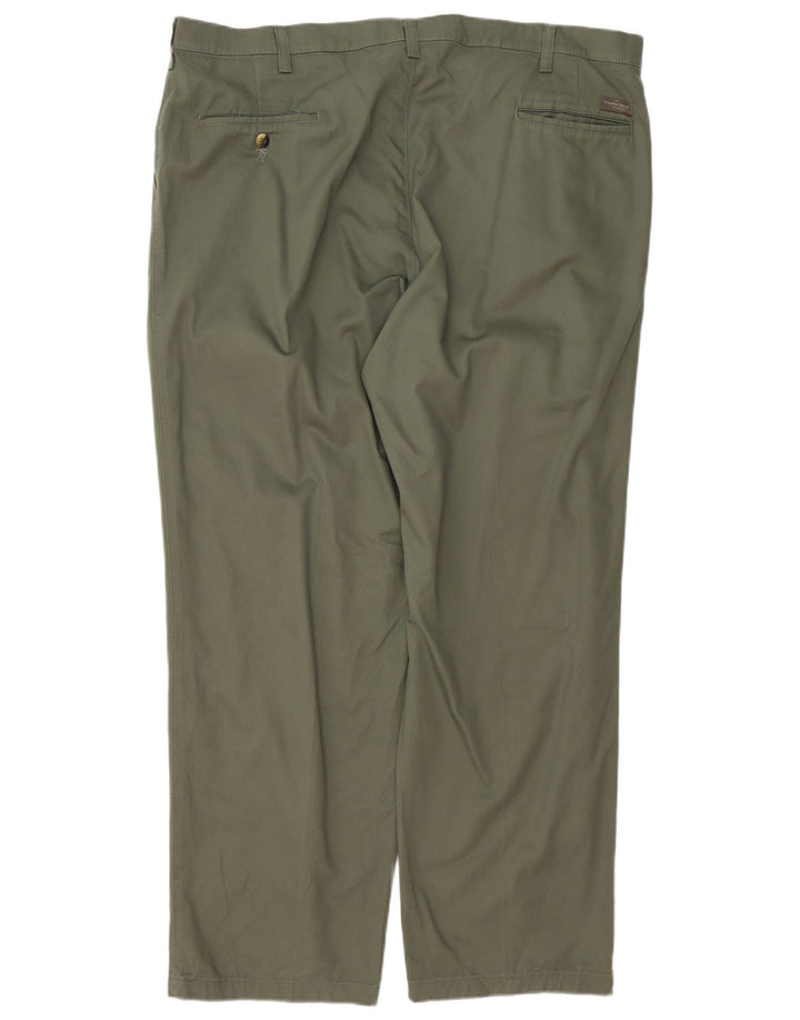 WRANGLER Herre Timber Creek Pegged Chino Bukser W42 L30 Khaki Bomuld