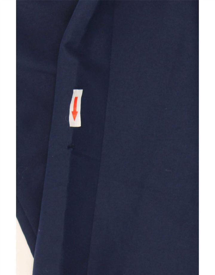 Adidas Herre grafisk træningsdragt Bukser Large Navy Blue Polyester