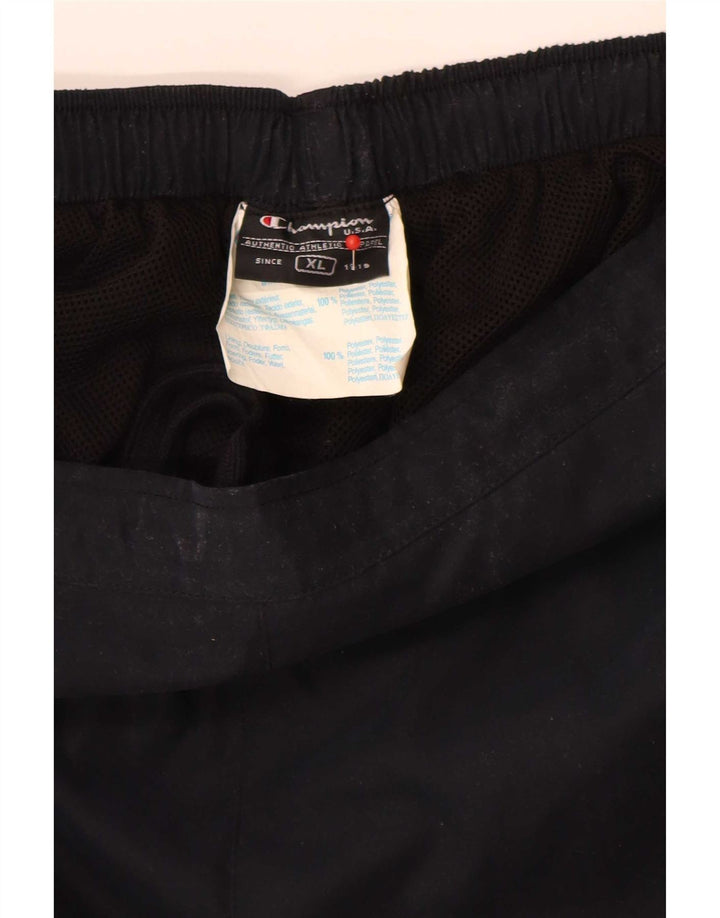 Champion Womens træningsdragt Bukser UK 18 XL Navy Blue Polyester