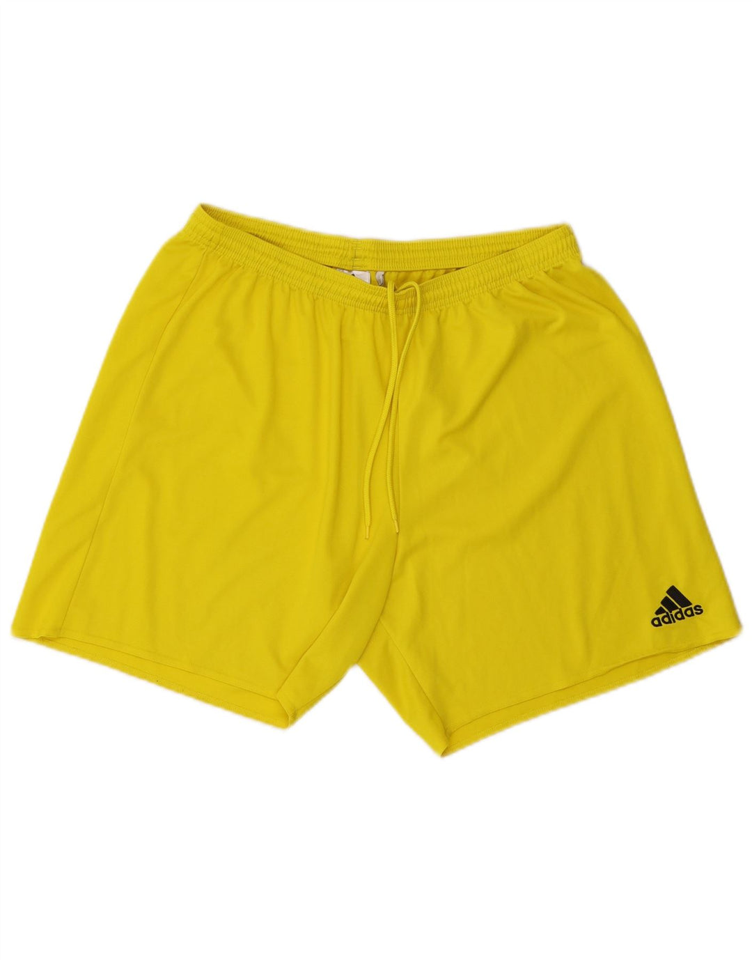 Adidas Herre Climalite Sport Shorts XL Gul Polyester