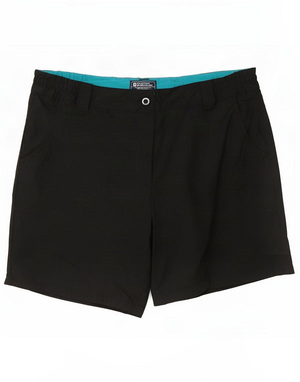 Mountain Warehouse Dame Chino Shorts UK 12 Medium W32 Sort Polyester