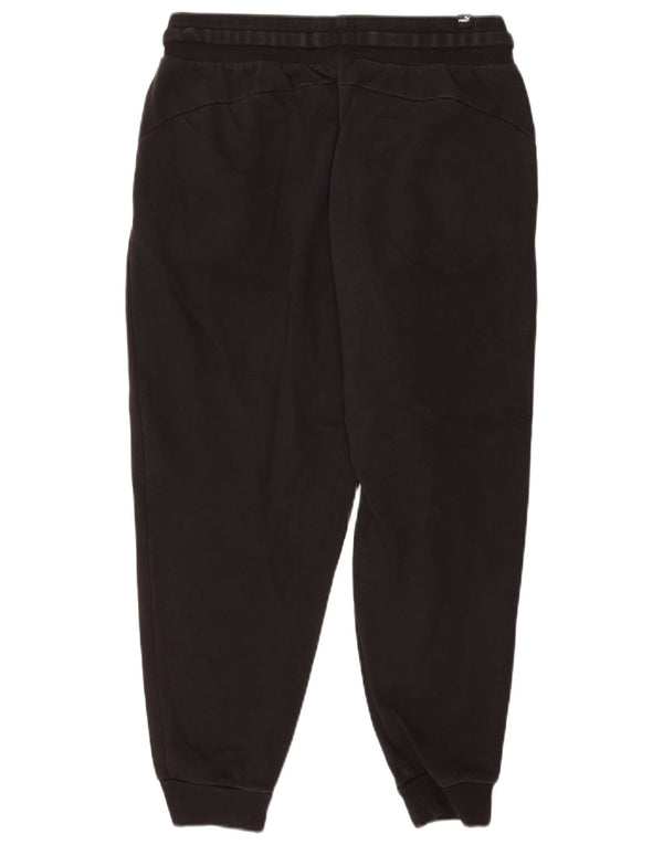 Puma Træningsdragt bukser til mænd Joggers Large Black Cotton