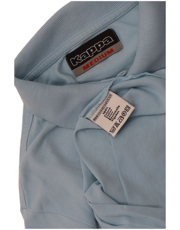 Kappa herre poloshirt Medium blå bomuld