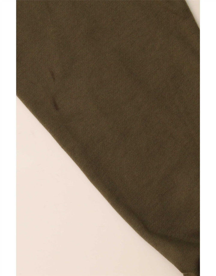 Vans Grafisk hættetrøje til mænd Small Khaki Bomuld