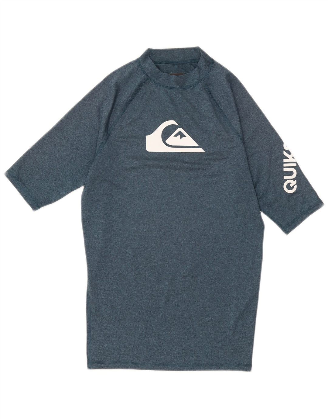Quiksilver Herre grafisk T-shirt Top Lille Blå