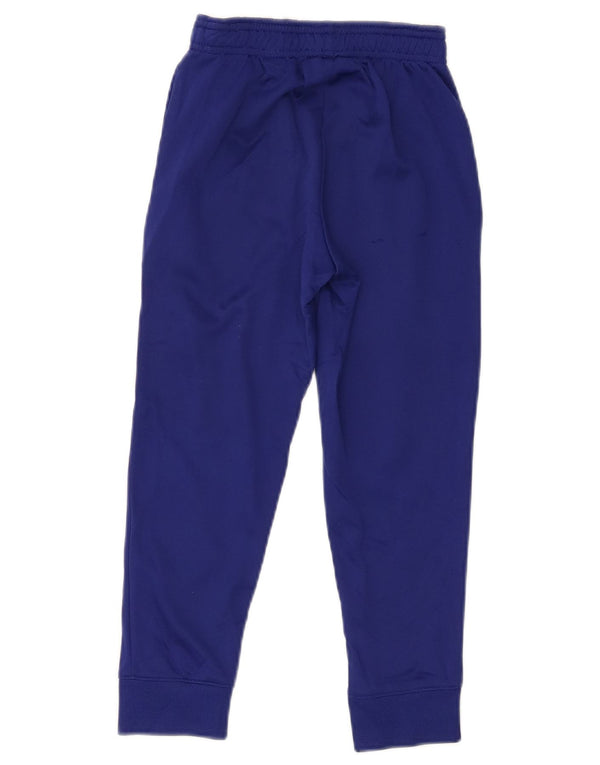 Reebok Boys træningsdragt Bukser Joggers 6-7 år Lille blå polyester