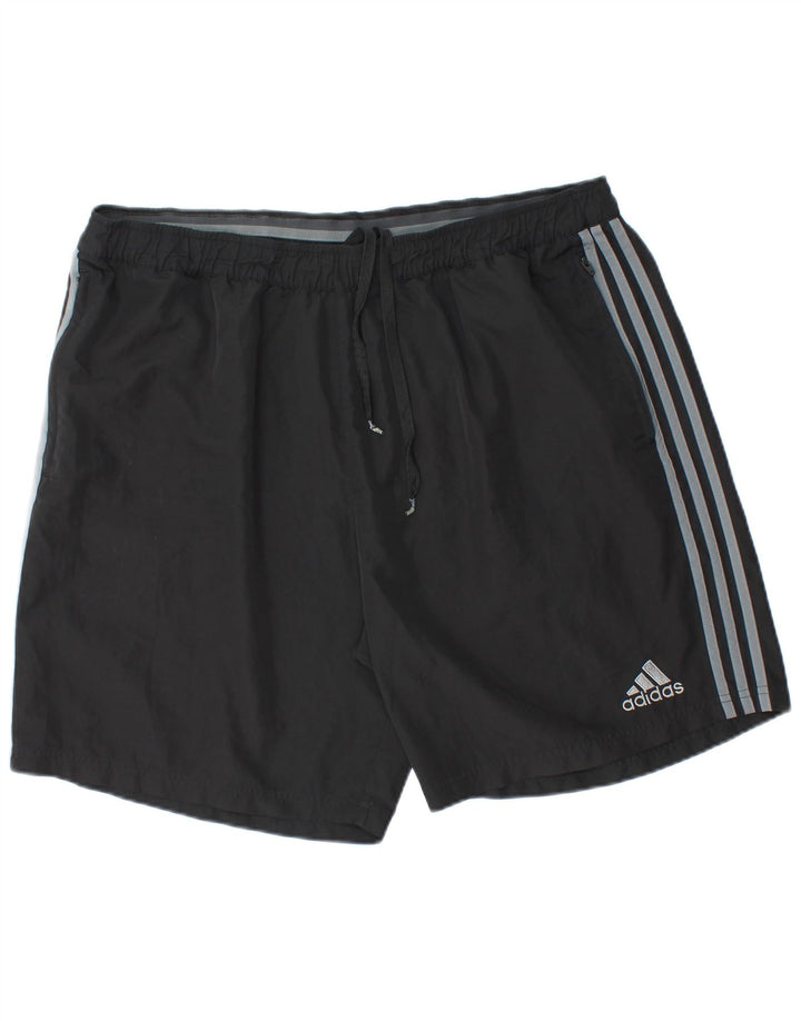 Adidas Herre Sportshorts 2XL Sort Polyester