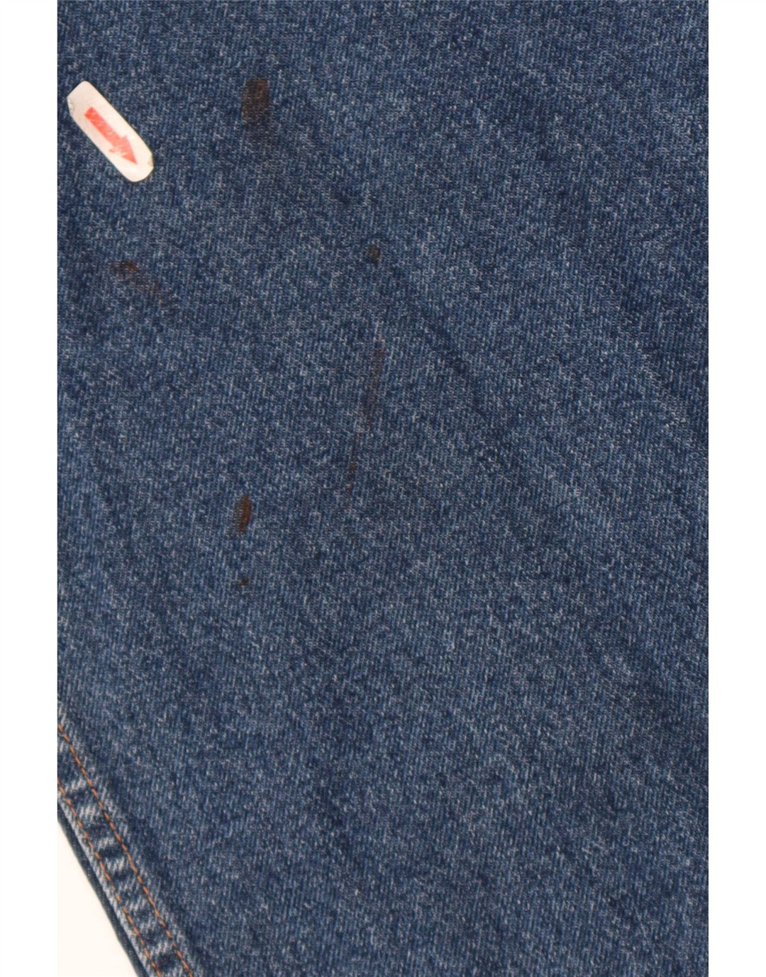 Wrangler Straight Jeans til mænd W38 L30 blå bomuld