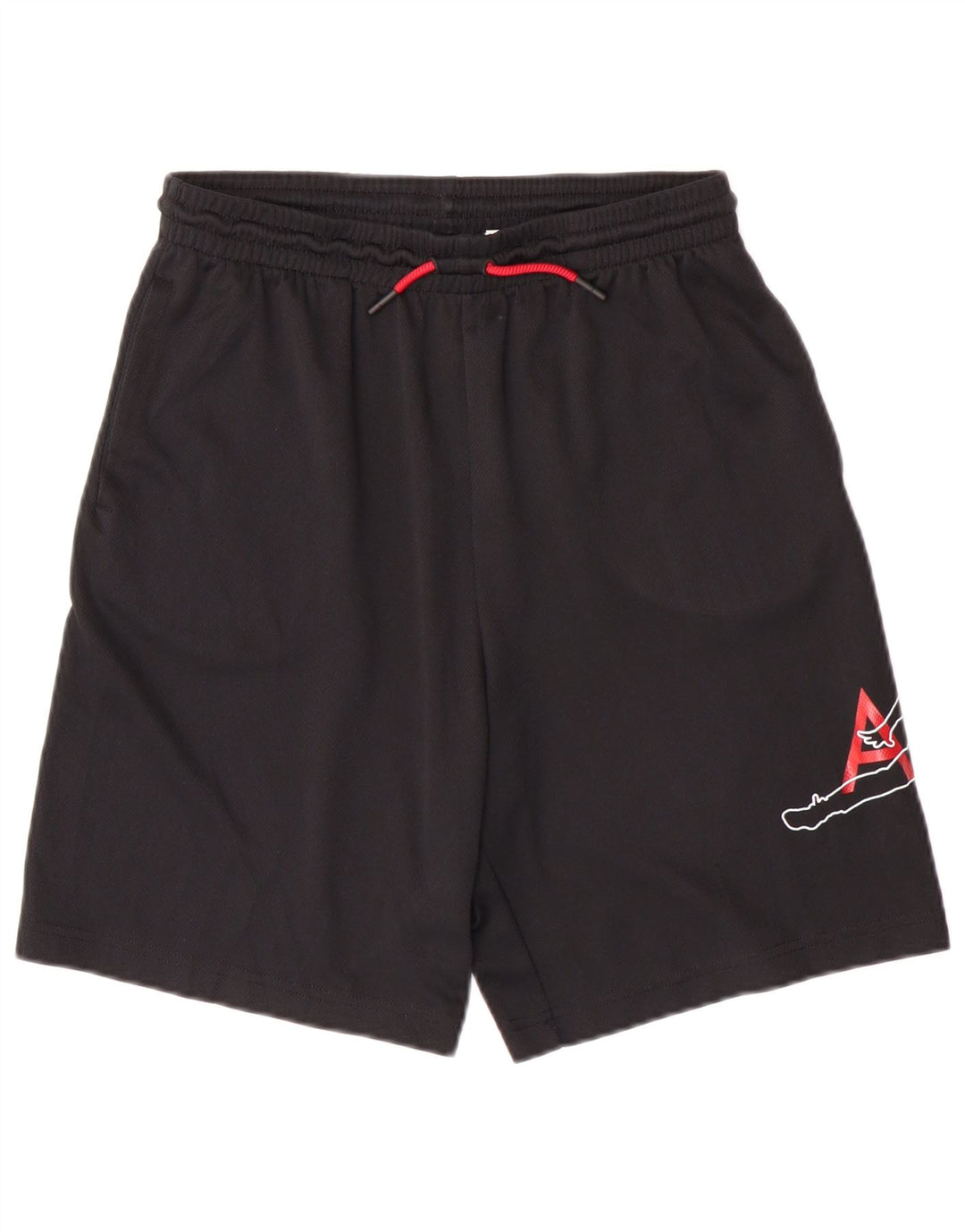 Jordan drenge grafiske sportsshorts 13-14 år XL sort polyester