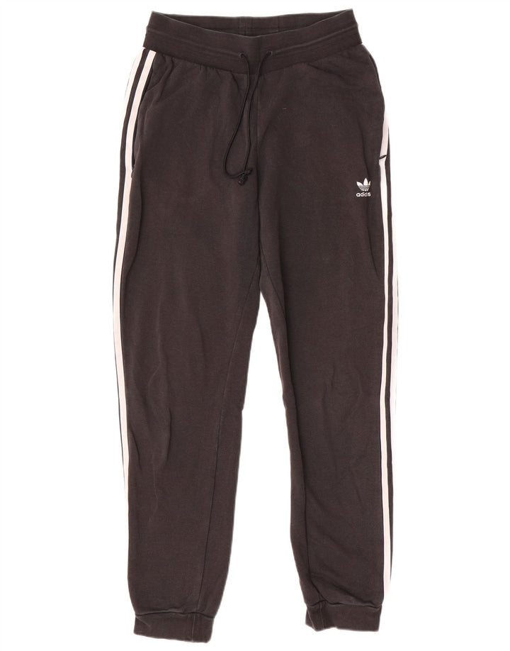 ADIDAS træningsdragt til kvinder Joggers UK 10 Small Black Polyester
