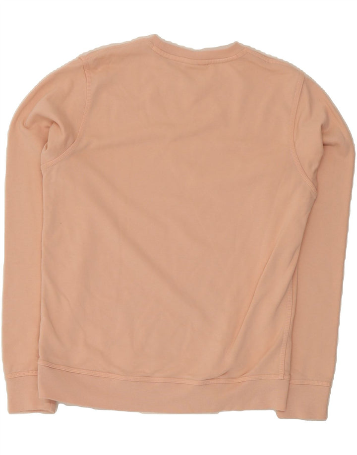 NIKE Womens Sweatshirt Jumper UK 14 Medium Pink Cotton Vintage Nike and Second-Hand Nike from Messina Hembry 
