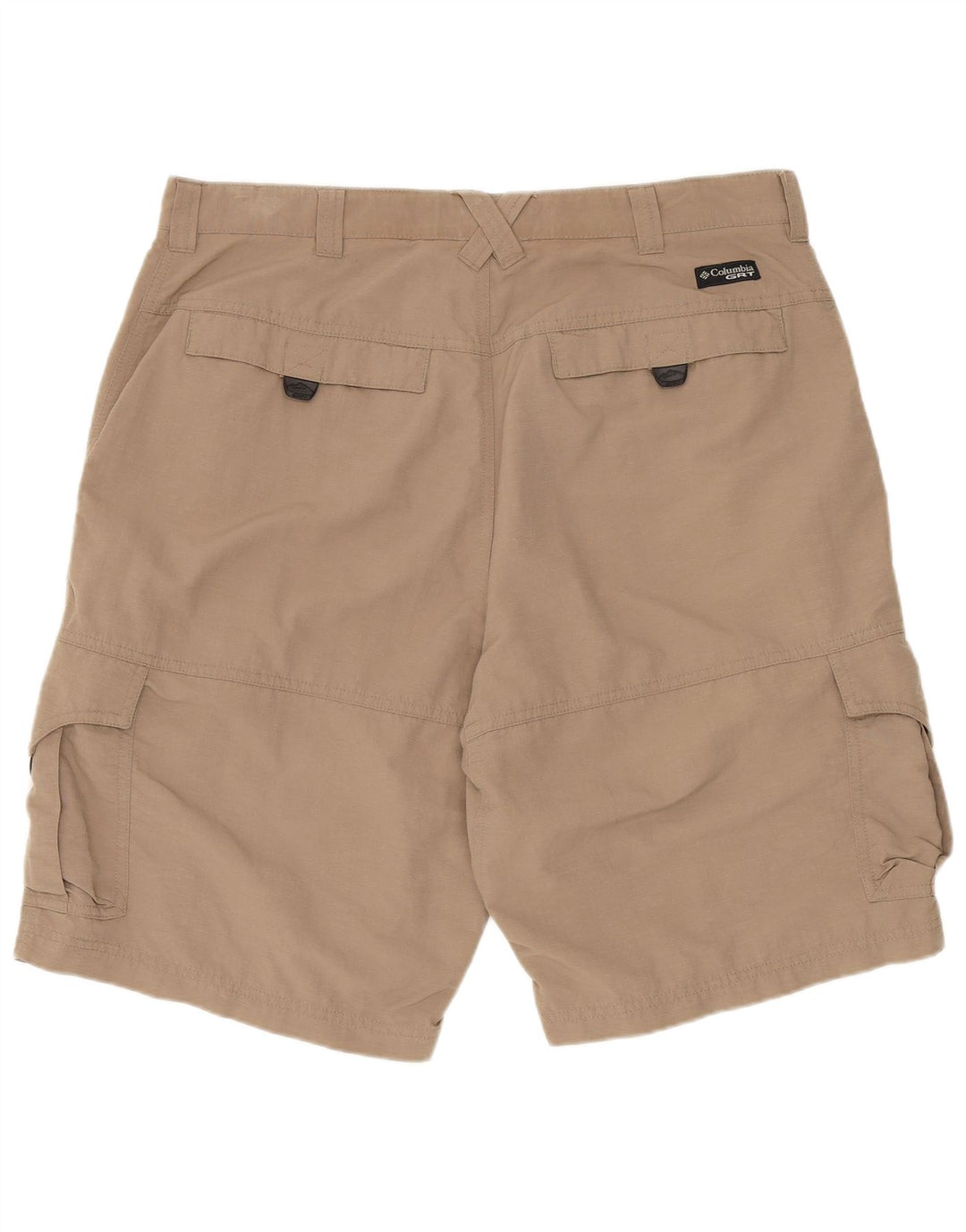 Columbia Herre Cargo Shorts W36 Stor brun nylon
