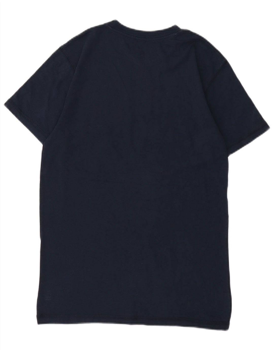 Hard Rock Cafe Herre Amsterdam Grafisk T-Shirt Top Lille Marineblå Bomuld