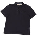 Ted Baker herre poloshirt str. 4 Large Navy Blue Cotton