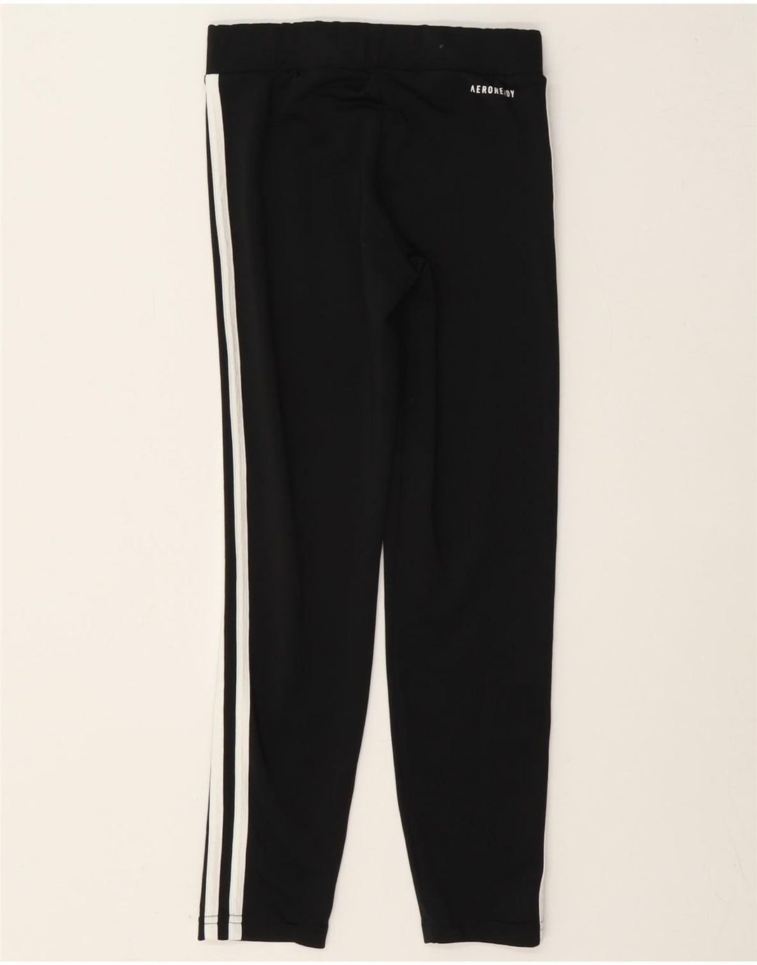 Adidas Girls Aeroready Leggings 9-10 år Sort polyester