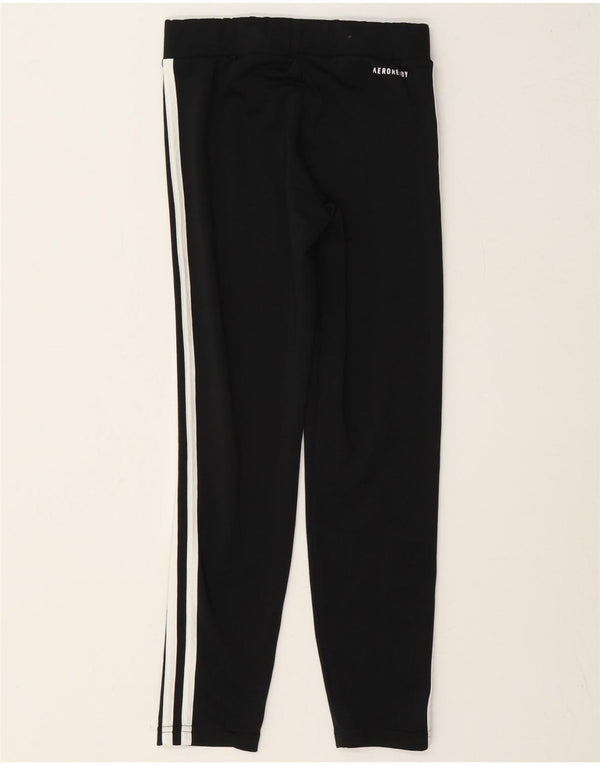 Adidas Girls Aeroready Leggings 9-10 år Sort polyester