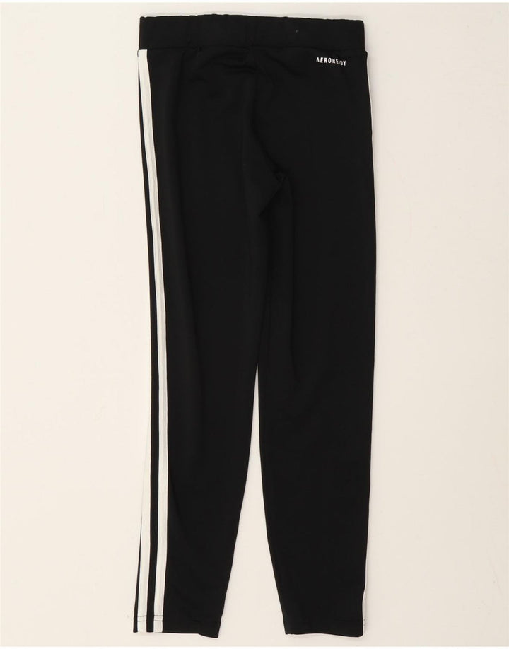 Adidas Girls Aeroready Leggings 9-10 år Sort polyester