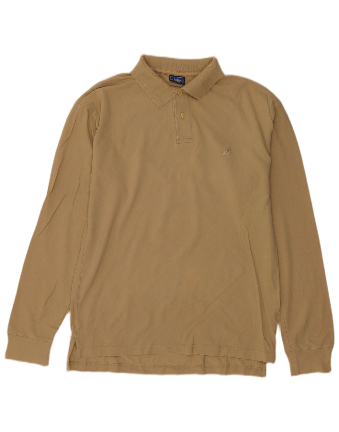 Asics Langærmet Polo Shirt til mænd Medium Beige