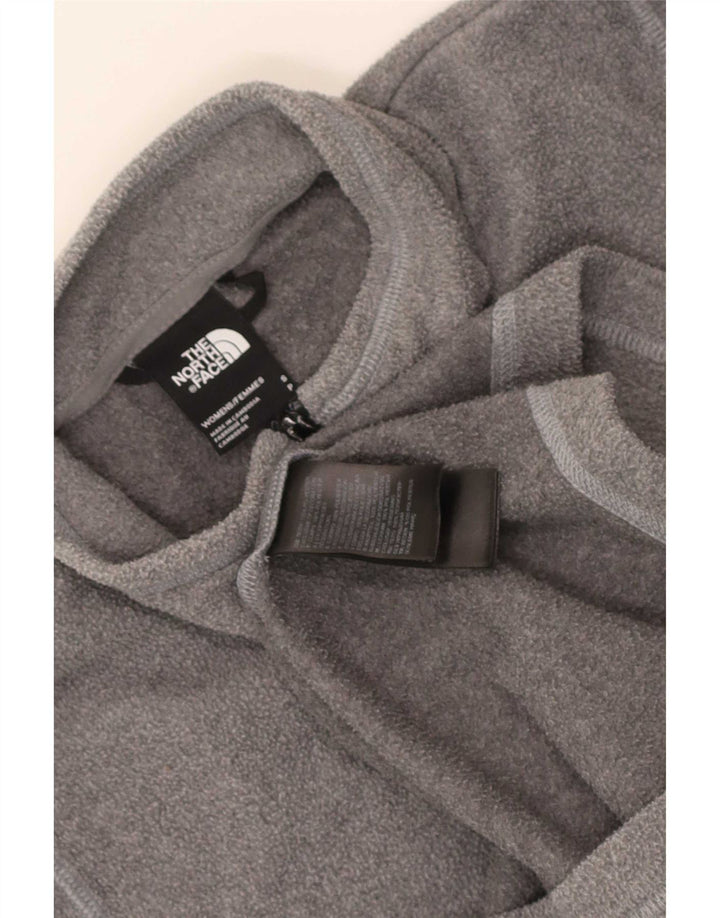 The North Face Dame Fleece Jumper med lynlås DK 10 lille grå polyester