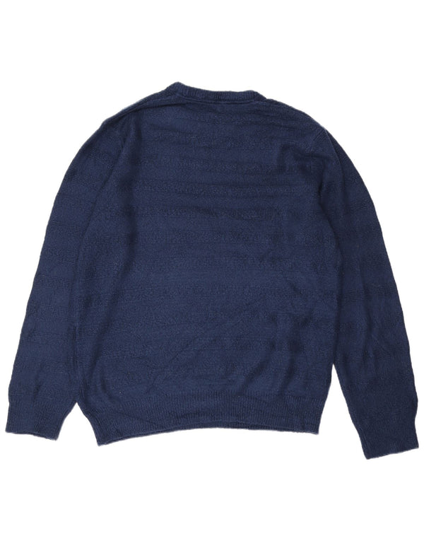 Marks & Spencer Herre sweater med rund hals XL marineblå