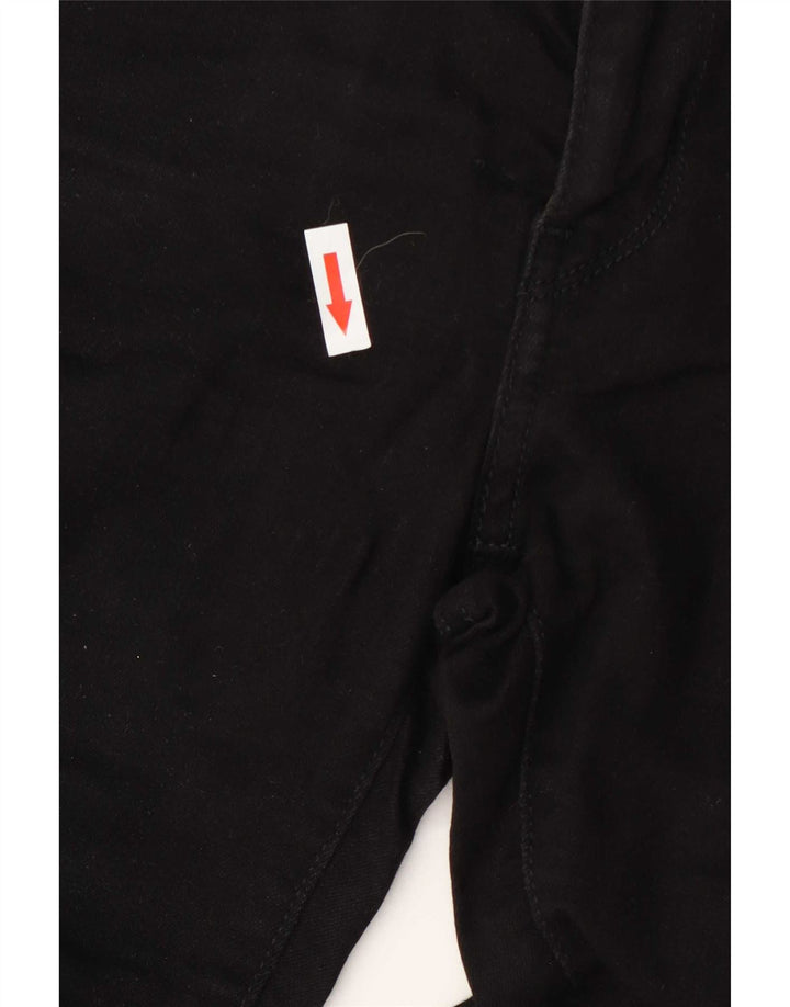 Levi's Dame 712 Slim Jeans W25 L27 Sort Bomuld