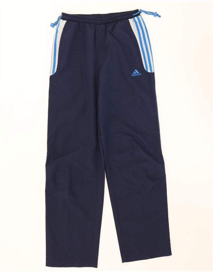 Adidas Træningsdragtsbukser til drenge 15-16 år Marineblå Colourblock Polyester