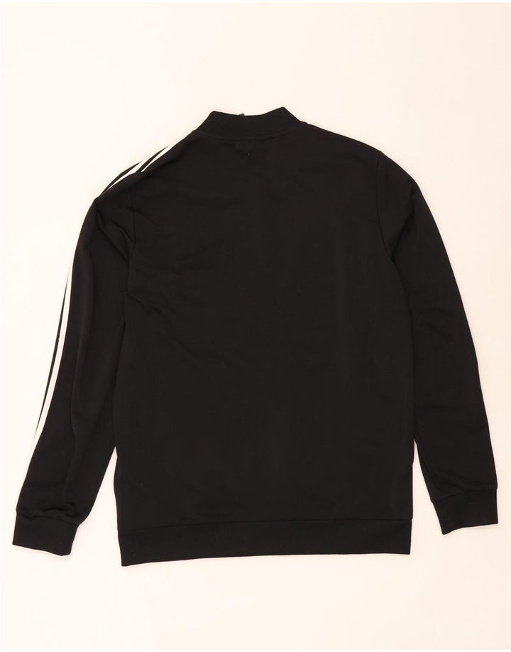 Adidas Træningsdragt til mænd, topjakke, stor sort polyester