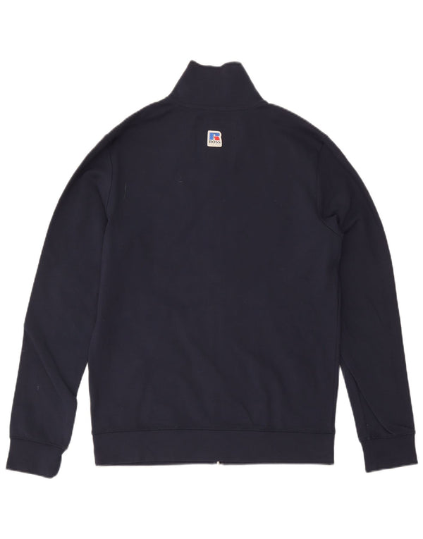 Hugo Boss Herre træningsdragt Top jakke Medium Navy Blue Viscose