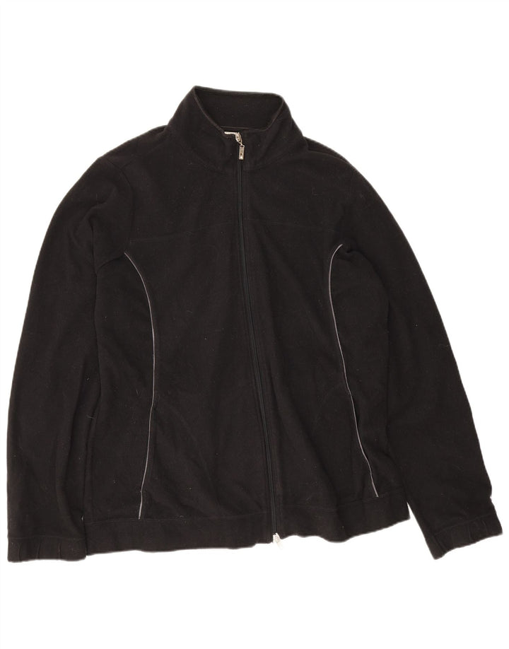 Champion Dame Fleecejakke UK 20 2XL Sort
