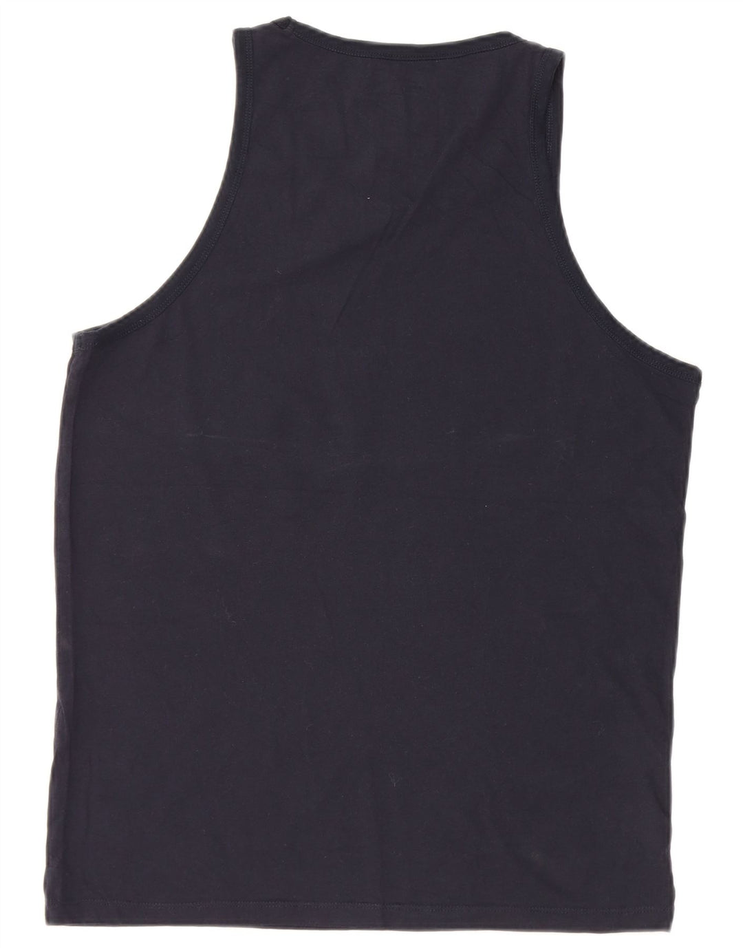Jack & Jones Herre Slim Fit Grafisk Vest Top Stor Marineblå