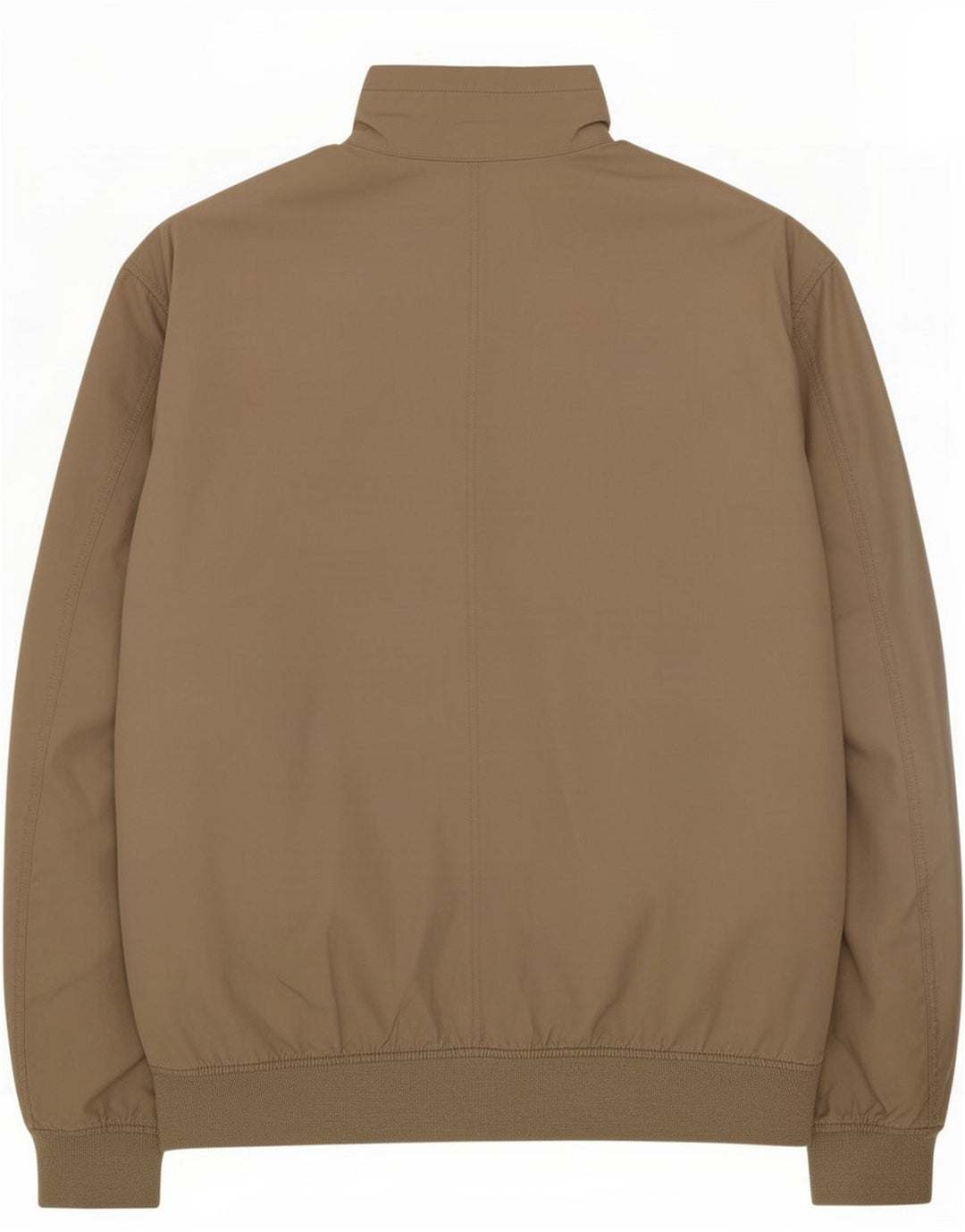 Geox Herre Respira Bomber Jacket UK 42 XL Brun Polyester