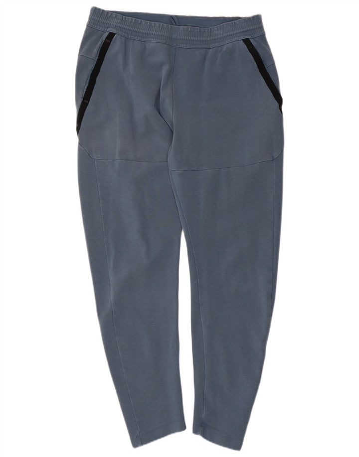 NIKE Træningsdragt bukser til mænd Medium Blue Colourblock Bomuld