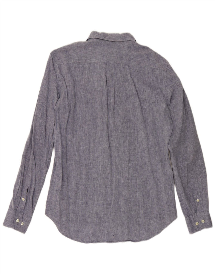Aeronautica Militare Herreskjorte Medium Blue