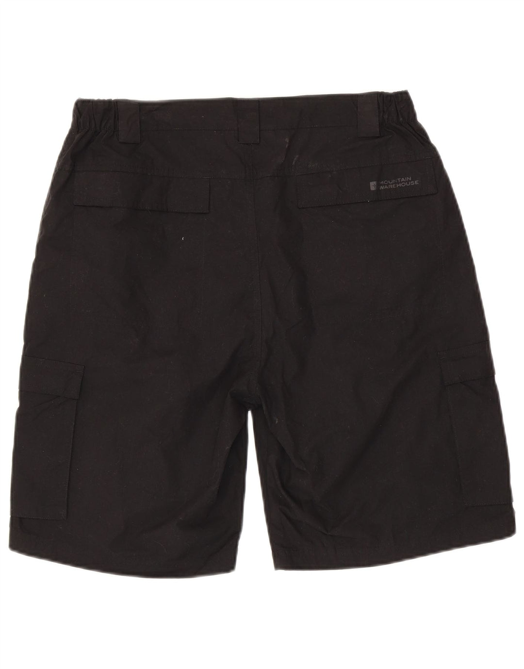 MOUNTAIN WAREHOUSE Herre Cargo Shorts W34 Large Black Bomuld