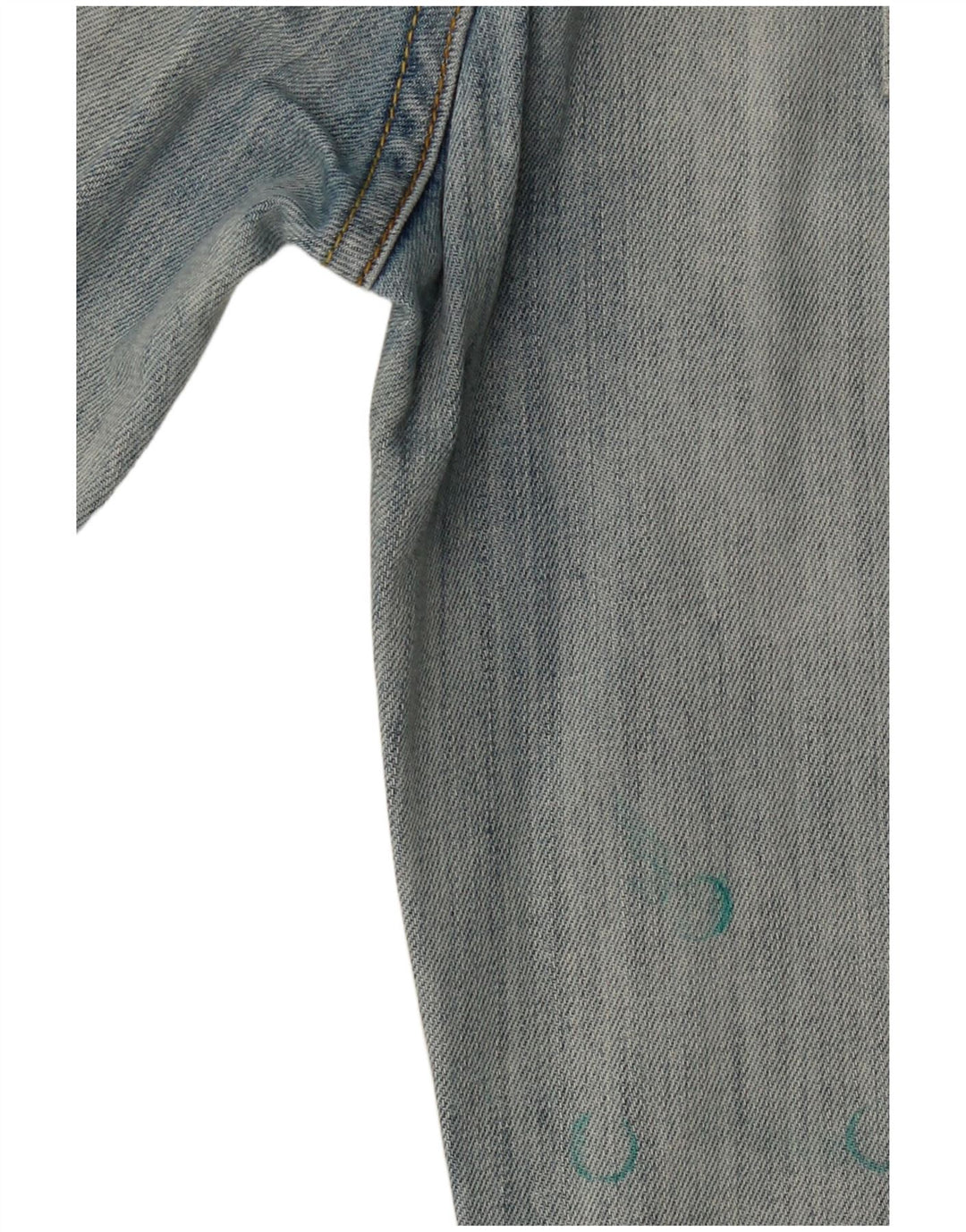 LEVI'S Herre 511 Slim Jeans W33 L32 Blå Bomuld
