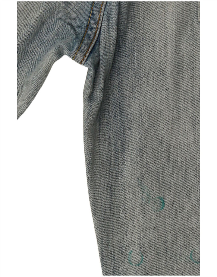 LEVI'S Herre 511 Slim Jeans W33 L32 Blå Bomuld